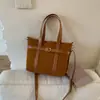 2026 Novo Estilo Bolsa Grande Feminina Casual Moda Bolsa de Ombro Bolsa Tote de Grande Capacidade Bolsa Transversal para o Trabalho