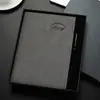 Caixa de Presente para Caderno de Negócios Conjunto de Pen Drives A5 Caderno B5 Atividade de Volta às Aulas para Estudantes Conjunto de Presente