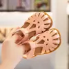 Zapatos para Niña 2025 Verano Nuevas Sandalias Infantiles para Niña Suela Suave Piel Genuina Suave Punta Cerrada Zapatos de Princesa para Bebé Versátiles Casuales