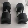 Nuo pesa mancuerna ajustable peso de mancuerna ajuste rápido hombres y mujeres fitness mancuerna ajustable rápido pintura horneada automática