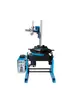 Posicionador Automático de Soldadura 30kg Posicionador de Soldadura Brida Tubería Costura Circunferencial Mesa de Trabajo Giratoria Pequeña para Soldadura