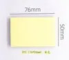 3*3 Post-its Fluorescentes para Escritório Estudante Amarelo Alienígena Recados Post-its Post-its Post-its