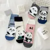 Calcetines de Oso Fresa Estilo Coreano para Estudiantes Medios ins Tendencia Estilo Japonés Lindos Dibujos Animados Rosa Todo en Uno En Stock Venta al por Mayor