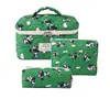 Bolsa de cosméticos portátil gran capacidad floral pequeño almacenamiento portátil algodón acolchado flor linda ins viaje estudiante