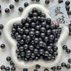 Pulsera de cuentas dispersas de Bodhi natural negro Xuanye hecha a mano, hecha a mano, accesorios de cuentas, juego de placa de cuentas, venta al por mayor