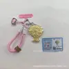 Novo Pé Dourado 999 Sanrio Chaveiro de Buquê Desenho Animado Fofo Pingente para Bolsa de Celular Presente Item Quente de Transmissão ao Vivo