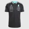 2026 Nuevo Traje de Carreras F1 Fórmula Mercedes McLaren Ferrari Red Bull Deportivo Manga Corta