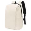 BUBM Mochila de Grande Capacidade Direta da Fábrica Cor Sólida Mochila de Estudante de Moda Mochila Simples Mochila de Estudante