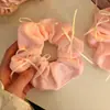 Scrunchie Estilo Coreano Zhao Lusi High-End Estético Ins Estilo Universitário Prendedor de Cabelo Estilo Doce Faixa de Cabelo Feminina