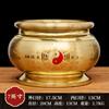 Incensário para Uso Interno em Casa, Incensário Guan Gong, Bodhisattva Buda Frontal Taoísta Tamanho Grande