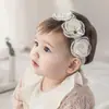 2023 Estilo K de Faixa de Cabelo com Laço para Bebê Menina, Faixa de Cabelo Fofa e Super Fofa para Primavera e Outono, Acessórios de Cabelo para Bebê Menina, Faixa de Cabelo, Menino Pequeno