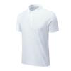 Polo Masculina Dynamic Pearl Sem Marcas Fina Masculina Casual de Negócios Elástica Respirável Transfronteiriça Camisa Masculina de Manga Curta