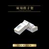 Jingdezhen Cerámica de Mesa de Alta Gama Incrustaciones de Oro Jade Pintado a Mano Juego de Cuenco y Plato Dorados para Uso Doméstico, Estilo Europeo Simple Personalización DIY