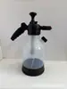 Botella pulverizadora de espuma, botella para lavar autos, botella pulverizadora de plástico de bomba manual, venta al por mayor desde el fabricante, para uso doméstico, desinfección y riego de plantas