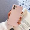 Aplicable a Samsung S22 orificio fino esmerilado TPU borde recto A53A13 funda protectora note20 funda de silicona Cubo de Rubik