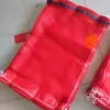 Bolsa de malha de seda trançada redonda com criptografia de batata e cebola bolsa de malha grande bolsa de malha grande espessada
