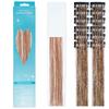 Extensões de Cabelo Coloridas com Lantejoulas a Laser para Caixa Amazon Transfronteiriça Essencial