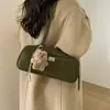 Bolso de Axila Versátil de Alta Gama Otoño e Invierno Bolso de Mano para Viajes Diarios Mujer 2025 Nuevo Bolso de Hombro Retro de Gamuza