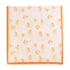 Bufanda Larga de Seda con Estampado de Tulipanes Nueva Primavera 2026, Seda Artificial, Textura Suave, Bufanda Protectora para el Cuello, Chal Delgado para Mujer