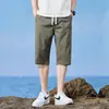 Pantalones Cortos de Hielo de Seda Nuevos de Verano 2026, Pantalones Casuales Finos de Secado Rápido para Deportes al Aire Libre de Verano para Hombres