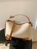 Bolso de mano de moda transfronterizo estilo coreano para el día a día, bolso de hombro moderno casual para el uso diario, bolsos de bloqueo de color de nicho, bolso cruzado