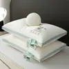 Relleno de almohada para hoteles de estrellas, uso doméstico, grado A, almohada para dormir de grado materno e infantil, almohada individual para dormitorio de estudiante, par de rellenos de almohada al por mayor