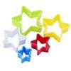 Molde de estrella para ensalada de carambola directo de fábrica molde de estrella para galletas galleta de plástico molde para galletas