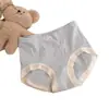 Pantaletas Nube para Mujer Sin Marca en la Cadera Entrepierna Antibacteriana Voz de Sacudida Mano Rápida Transmisión en Vivo Explosiones Cómodas Talla Grande Pantaletas para Niña