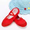 Zapatos de baile para niños, zapatos de ballet básicos de suela blanda, zapatos de práctica para adultos, zapatos de baile, zapatos de yoga, zapatos con garra de gato para mujer