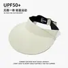 Sombrero de Sol de Ala Ancha Transfronterizo, Integrado sin Costuras con Parte Superior Vacía, Envío Directo de una Pieza, Popular Sombrero de Sol Deportivo para Exteriores Anti-UV