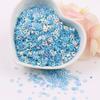 Estrellas huecas sirena flor de cerezo maquillaje de escenario infantil brillo lentejuelas diy material pegamento funda de teléfono móvil lentejuelas 10g