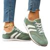 Zapatos de Mujer de Comercio Exterior 2026 Primavera y Otoño Nuevos Tallas Grandes Suela Blanda Deportivos Casuales Tenis Retro Transfronterizos