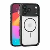 Funda para Teléfono Móvil Apple 17Promax Todo Incluido Lente Mate Carga Magnética Iphone16 Cubierta Protectora Anticaídas