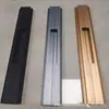 Manija de Aleación de Aluminio Rayo Manija de Armario Mesita de Noche Zapatero Gabinete Productos de Ferretería Alacena Moderno Moderno Minimalista