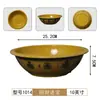 Sopera imitación porcelana de melamina tazón para servir sopa de restaurante tamaño grande tazón de mar tazón de frutas tazón grande comercial para fideos tazón para sopa de pescado con col hervida encurtida
