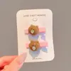Grampos de Cabelo de Desenho Animado para Bebês e Crianças Pequenas, Presilhas Fofas para Meninas, Franja Doce, Grampos Laterais, Acessórios de Cabelo para Bebês para Mulheres