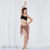 13100# xale roupa de dança do ventre corrente de cintura brilhante mais vendido textura elegante toalha de quadril outlet de fábrica