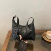 Bolso personalizado estilo coreano para el día a día con textura de bordado de rombos simple y elegante, gran capacidad, adecuado para viajes, se puede llevar cruzado, al hombro o debajo del brazo