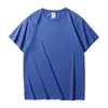 Camiseta 190g Personalizada Manga Corta Publicitaria Cultural Algodón Puro t Ropa de Trabajo de Verano Ropa de Trabajo Personalizada Estampada con Logo