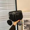 Bolsas Casuais para Mulheres 2026 Outono Novo Estilo Simples Moda Bolsa de Ombro Tendência Bolsa Transversal Simples Moda Bolsa Sela