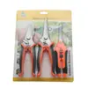 Tijeras de podar Set de tijeras de jardinería Tijeras para ramas de flores de bonsái y huerto Ramas de árboles frutales Herramienta multiusos para poda de jardín Acero inoxidable