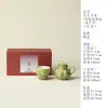 Set de Té Kung Fu Estilo Lindo Conejo Brote Verde Ino Kiyosong - Una Tetera y Una Taza para Una Persona - Regalo de Inauguración y Festividades