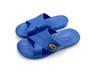Chinelos Anti-Estáticos Peça Única Spu Sem Poeira Azul e Branco Sapatos de Trabalho Anti-Estáticos Fábrica de Sapatos Sem Poeira Chinelos Anti-Estáticos