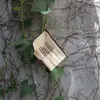 Produtos para Exterior Conjunto de Acampamento Pá Portátil, Colher e Garfo Equipamento Pequeno Pote de Madeira Pá Bolo Pequena Faca e Garfo Conjunto de Queijo