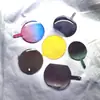 Varios Tipos de Lentes para Gafas de Sol y Lentes Funcionales Fotocromáticas Polarizadas Progresivas Gris-Rosa al por Mayor, Transmisión de Luz, Anti-Luz Azul, Protección Ocular