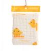 Toalla de bebé de seersucker de alta densidad algodón seis capas de gasa toalla para niños toalla cuadrada suave absorbente empaque individual