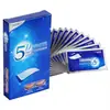 Tiras blanqueadoras de dientes 3D5D9D de gran venta transfronteriza para eliminar manchas, limpiar los dientes, blanquear los dientes, eliminar las manchas amarillas y blanquear los dientes