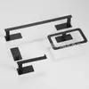 Gancho colgante para baño Amazon sin perforaciones con adhesivo, portarrollos de papel, aro para toallas, juego de organizadores de utensilios