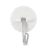 Ganchos de Pared Fuertes Adhesivos, No Requieren Taladro, Ganchos Autoadhesivos para Dormitorios de Estudiantes, Ganchos de Pared para Cocina, Ganchos Domésticos de Alta Resistencia