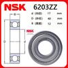 Rodamientos NSK Importados 6200 6201 6202 6203 6204 6205 6206 Zz Ddu Rs